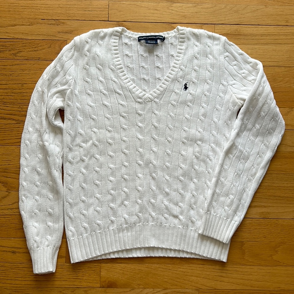 Ralph Lauren Cable Knit Sweater